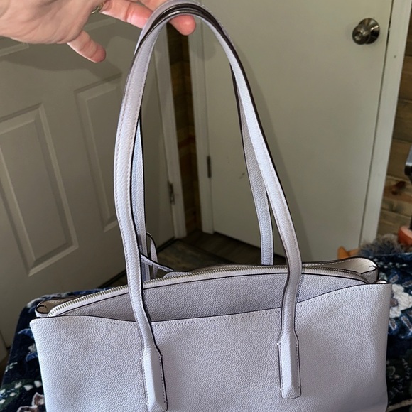 Kate Spade Light Lavender/Gray Tote Bag - Picture 7 of 13